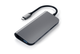 Адаптер Satechi Aluminum Type-C Multimedia Adapter Space Gray (ST-TCMM8PAM) - изображение 6