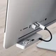 Адаптер-перехідник Satechi Aluminum з USB-A на USB-C (Silver) - зображення 2