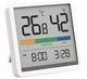 Цифровой гигрометр Xiaomi Miiiw Temperature Humidity Clock White S210 (MW22S06) - изображение 2