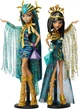 Набор кукол Монстер Хай Клео и Нефера де Нил Мумии Monster High Mummy Majesties Cleo and Nefera De Nile Mattel (HXJ01) - изображение 1