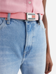 Pasek damski materiałowy Tommy Hilfiger Jeans TJW New Webbing Belt AW0AW11651THE Różowy (8720116548433) - obraz 2