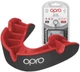 Капа OPRO Silver взрослая (возраст 11+) Black/Red (art.102502001) (Silver_Bl/Red) - изображение 1