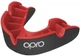 Капа OPRO Silver взрослая (возраст 11+) Black/Red (art.102502001) (Silver_Bl/Red) - изображение 2