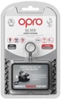 Капа OPRO Silver взрослая (возраст 11+) Black/Red (art.102502001) (Silver_Bl/Red) - изображение 4