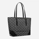 Сумка шоппер женская из искусственной кожи Michael Kors 208121007 Черная (1159819030) - изображение 2