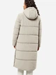 Куртка зимняя длинная женская Jack Wolfskin Karolinger Long Coat W 1207481_A0029 M Бежевая (4064886314374) - изображение 2