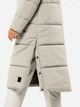 Куртка зимняя длинная женская Jack Wolfskin Karolinger Long Coat W 1207481_A0029 M Бежевая (4064886314374) - изображение 4