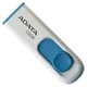 Флеш память USB ADATA C008 32GB USB 2.0 White/Blue (AC008-32G-RWE) - изображение 1