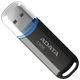 Флеш память USB ADATA C906 32GB USB 2.0 Black (AC906-32G-RBK) - изображение 1