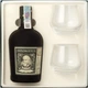 Ром Diplomatico Reserva Exclusiva 0.7 л 40% + 2 стакана (2134449344499_7594003629410) - изображение 2