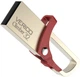 Флеш память USB Verico Climber 32GB USB 2.0 Red (1UDOV-RFRD33-NN) - изображение 1