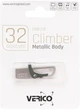 Флеш память USB Verico Climber 32GB USB 2.0 Green (1UDOV-RFGN33-NN) - изображение 4