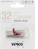 Флеш память USB Verico Climber 32GB USB 2.0 Red (1UDOV-RFRD33-NN) - изображение 4