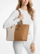 Сумка шоппер женская из искусственной кожи Michael Kors 882133841 Коричневый/Молочный (1159820214) - изображение 2
