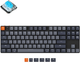 Клавиатура беспроводная Keychron K1SE Gateron Blue Low Profile White Led Eng/Ukr Bluetooth/USB Black (K1SEA2_KEYCHRON) - изображение 2