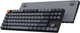 Клавиатура беспроводная Keychron K1SE Gateron Blue Low Profile White Led Eng/Ukr Bluetooth/USB Black (K1SEA2_KEYCHRON) - изображение 3