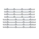 Комплект LED подсветки LG Innotek DRT 3.0 42″ A type Rev0.1 42LB5610 42GB6310 6916L-1709 1956E 42LB580, LB5510 42LY320C - изображение 3