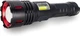 Фонарь ручной Quantum QM-FL1036 STREAM 4500mAh 10WLED zoom +3WCOB Type-C/Power Bank (0746020705845) - изображение 12