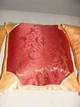 Комплект декоративних подушок Firanka Damask 35х35 4шт теракотовий із золотим (п_0526) - зображення 3