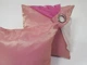 Комплект декоративных подушек Firanka Hand Made с бантами 40х40см 2шт розовые (п_0552) - изображение 2