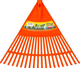 Грабли веерные RAMP вите, 20 зубцов, без древка RG2-P (A-011302) - изображение 1