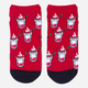 Skarpety męskie krótkie YOCLUB Funny Cotton Socks 39-42 Czerwone (5904921662079) - obraz 2