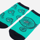 Шкарпетки чоловічі короткі бавовняні YOCLUB Funny Cotton Socks 39-42 Зелені (5904921662048) - зображення 3