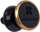 Автодержатель для телефона магнитный Promate VentGrip Gold (ventgrip.gold) - изображение 1