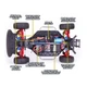 Радиоуправляемая машинка Remo Hobby RALLY MASTER 8085 Rally Racer 1/8 Brushless RTR 4WD - изображение 4