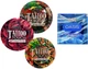 Презервативи One Tattoo Touch 3 шт + Лубрикант One Oasis 4.5 мл (ROZ6400229323) - зображення 1