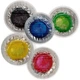 Презервативи One Color Sensations Різнокольорові 5 шт (ROZ6400229459) - зображення 3