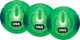 Презервативы One Glowing Pleasure Светящийся в темноте 3 шт (ROZ6400230311) - изображение 1