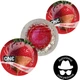 Презервативи One Flavor Waves Полуниця в шоколаді 3 шт (ROZ6400230317) - зображення 2