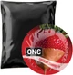 Презервативи One Flavor Waves Полуниця в шоколаді 3 шт (ROZ6400230317) - зображення 3