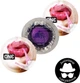 Презервативи One Flavor Waves Bubblegum Фіолетові 3 шт (ROZ6400230334) - зображення 2