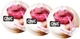 Презервативи One Flavor Waves Bubblegum Фіолетові 3 шт (ROZ6400230334) - зображення 1