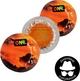 Презервативи One Trip To Cloud Nine Color Sensations Помаранчеві 3 шт (ROZ6400230330) - зображення 2
