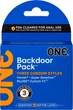 Презервативи One Back Door 3 шт (ROZ6501053334) - зображення 1