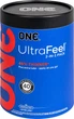 Презервативы One UltraFeel 2 в 1 Ультратонкий с дополнительным пакетом смазки 40 шт в банке (ROZ6501051989) - изображение 1