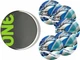 Презервативи One Flavor Waves Свіжа м'ята Сині 5 шт в кейсі (ROZ6501052002) - зображення 1