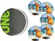 Презервативи One Flavor Waves Тропічний коктейль блакитні 5 шт у кейсі (ROZ6501052003) - зображення 1