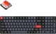 Клавиатура беспроводная Keychron K17 Gateron MX 2.0 Red QMK White Led Eng/Ukr Wireless/Bluetooth/USB Black (K17PA1_KEYCHRON) - изображение 2