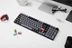 Клавиатура беспроводная Keychron K17 Gateron MX 2.0 Red QMK White Led Eng/Ukr Wireless/Bluetooth/USB Black (K17PA1_KEYCHRON) - изображение 10