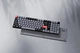 Клавиатура беспроводная Keychron K17 Gateron MX 2.0 Red QMK White Led Eng/Ukr Wireless/Bluetooth/USB Black (K17PA1_KEYCHRON) - изображение 11