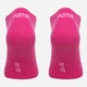 Набор мужских носков коротких хлопковых Puma 906807 39-42 3 пары Розовый/Белый (8718824270883) - изображение 3