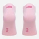 Набор мужских носков коротких хлопковых Puma 906807 39-42 3 пары Розовый/Белый (8718824270883) - изображение 7