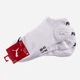 Набор мужских носков коротких хлопковых Puma 906807 39-42 3 пары Белый (8718824270845) - изображение 4
