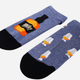 Шкарпетки чоловічі короткі бавовняні YOCLUB Funny Cotton Socks 39-42 Темно-сині (5904921661928) - зображення 3