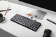 Клавиатура беспроводная Keychron K3 Max Gateron MX 2.0 Brown QMK White Led Eng/Ukr Wireless/Bluetooth/USB Black (K3MA3_KEYCHRON) - изображение 6