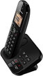 Telefon IP Panasonic KX-TGC420GB Black - obraz 3